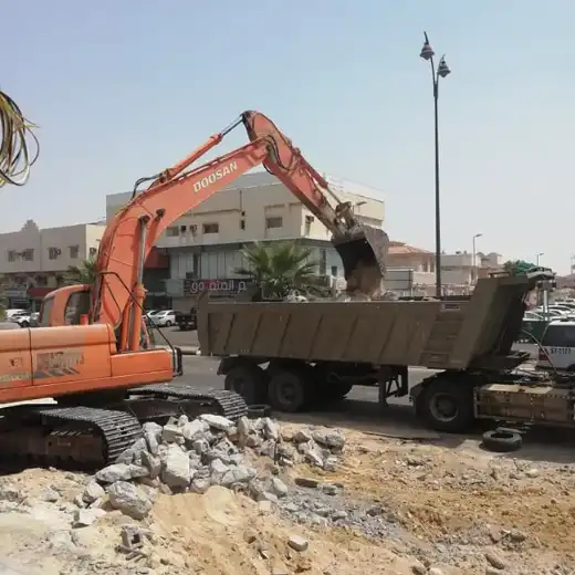 رفع مخلفات الهد