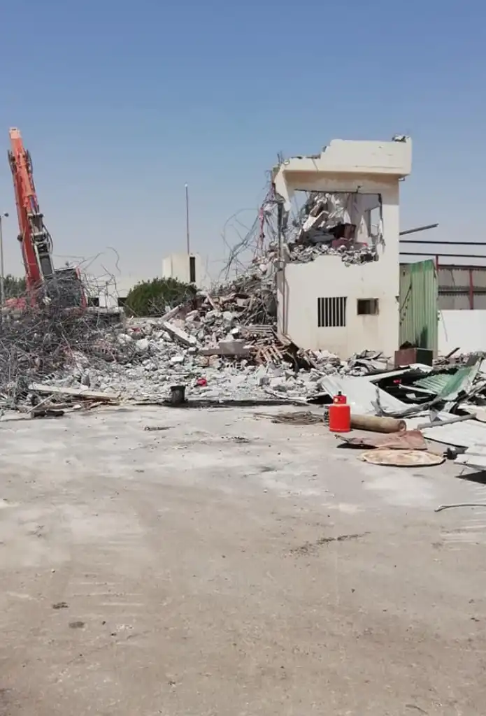 مقاول هدم الرياض